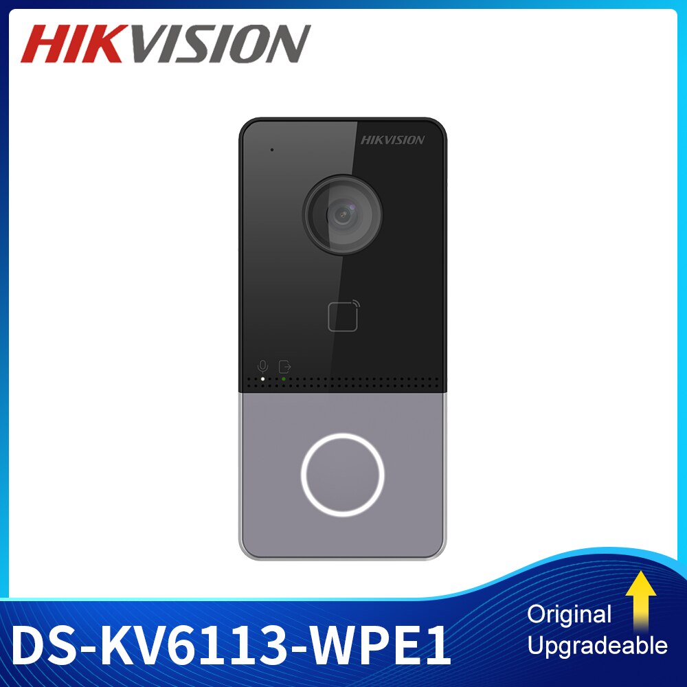 Hikvision Ʈ Ȩ  IP POE,  ¦ ̼, ,     DS-KV6113-WPE1(C) Deurbel